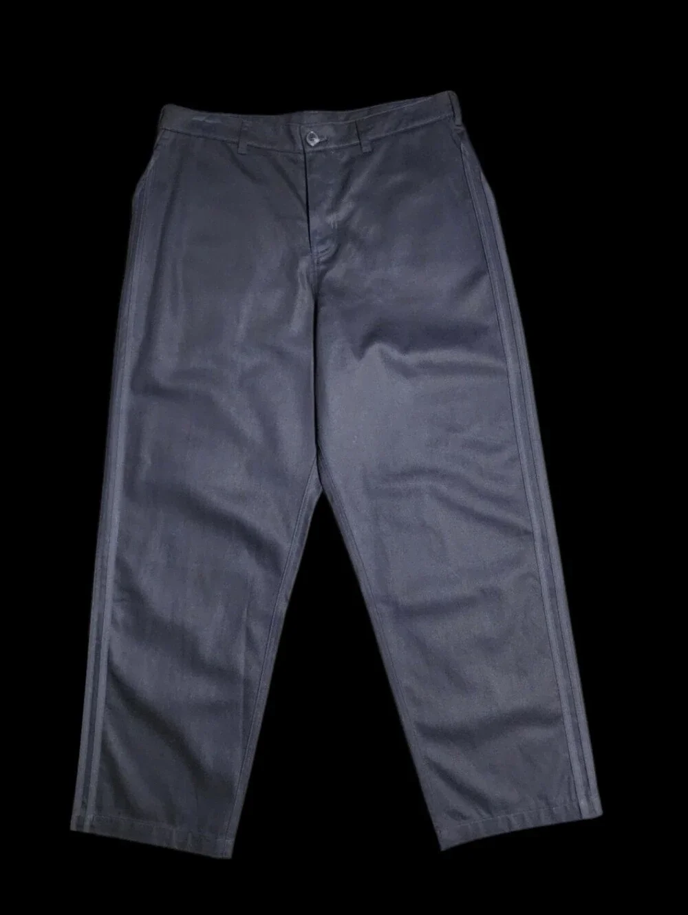 adidas Originals 3-Stripes Skateboarding Men's Chino Pants JC7663 Navy Size 34